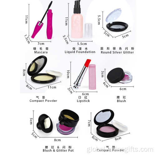 Make Up Toys Kid Pretend Play Beauty Cosmetic With Bag Toys Supplier